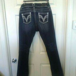 VIGOSS the chelsea slim boot jeans size 18